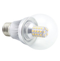 Boat Led Bulb, 7 watts - Globe Candle Led - 10-30 volts - E27 - White - D60*115mm - G60-45L-E27-W - AZLED